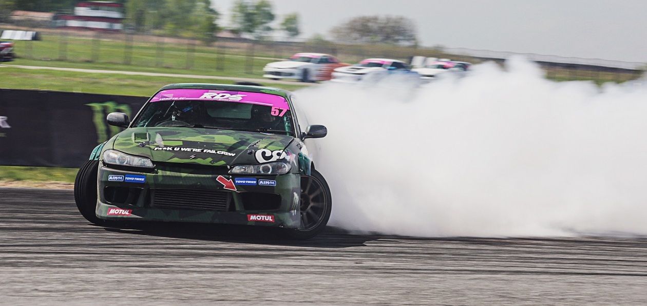 В Мячково стартовала «Российская дрифт серия 2016»