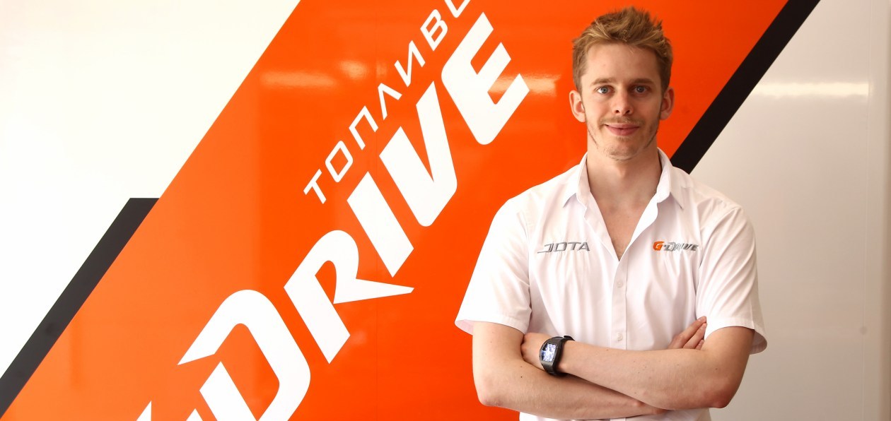 Команда G-Drive Racing подписала контракт с Алексом Брандлом