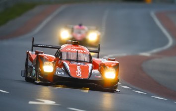 Экипаж Романа Русинова стал вторым в Ле-Мане
