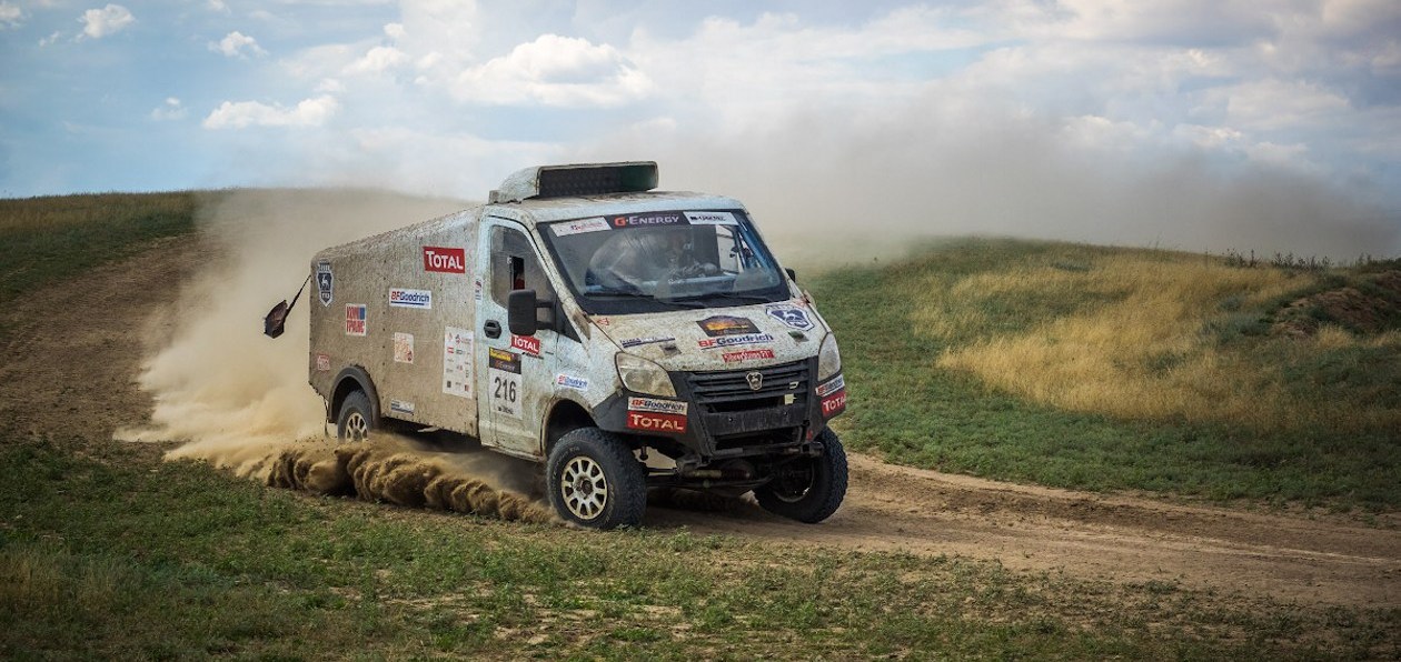 Total поддержит команду ГАЗ на Шелковом пути 2016