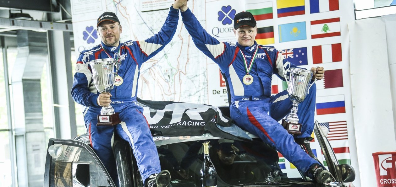 Васильев и Жильцов выиграли серебро в Италии