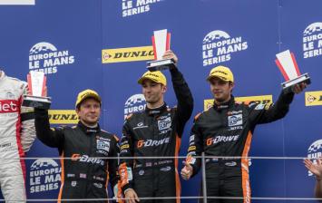 Российская команда G-Drive Racing снова на подиуме в серии Ле-Ман