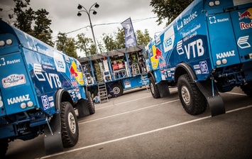 В Москве стартовал ралли-рейд Шелковый путь 2016