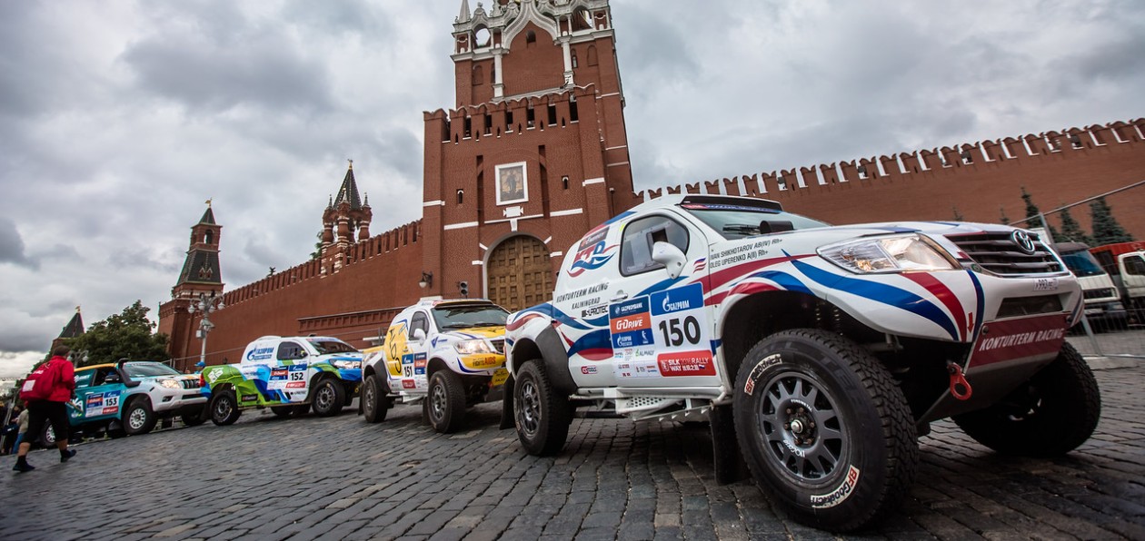 Ралли-рейд «Шелковый путь 2016»: что творилось в зачёте внедорожников