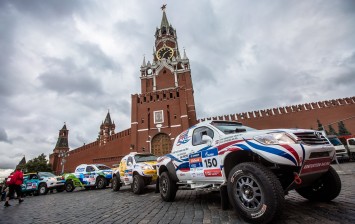 Ралли-рейд «Шелковый путь 2016»: что творилось в зачёте внедорожников