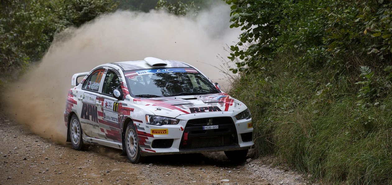 Лукьянюк и Капустин стали вторыми в Латвии