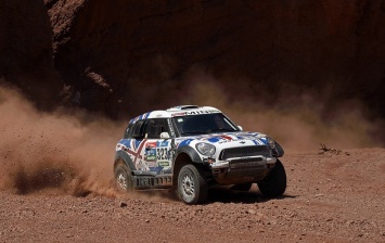 Команда Mini объявила состав на Дакар-2017
