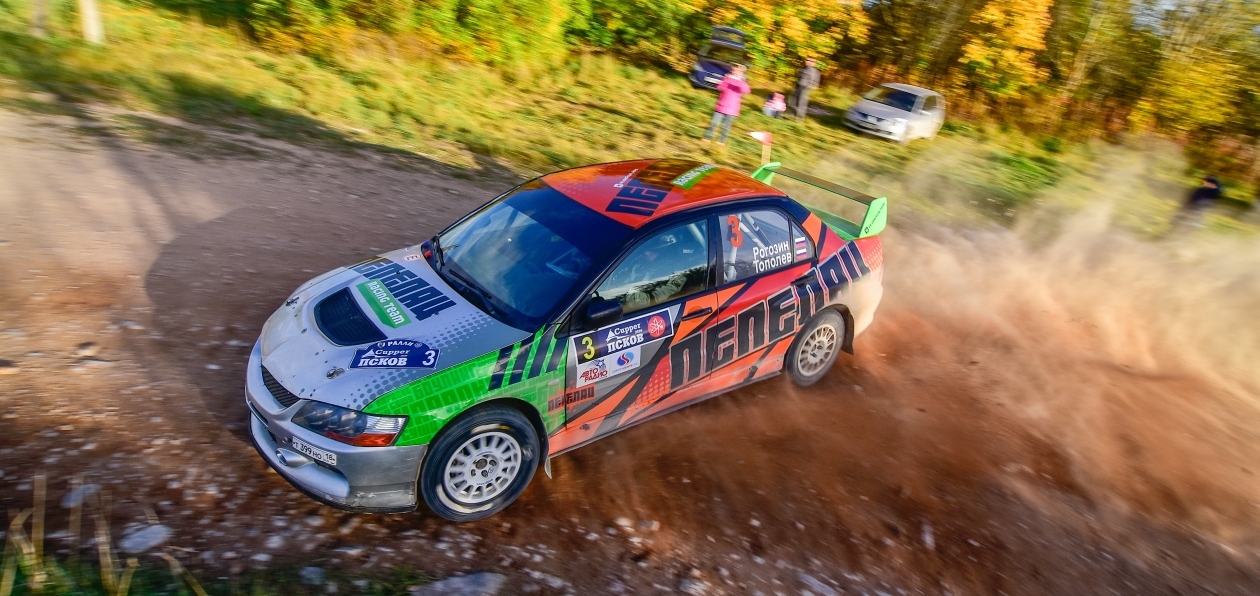 Ралли CUPPER Псков 2016: финальный и решающий этап