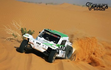 Участники Africa Eco Race поедут на смазках Motul