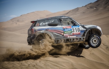 G-Energy Team выступит на Africa Eco Race 2017