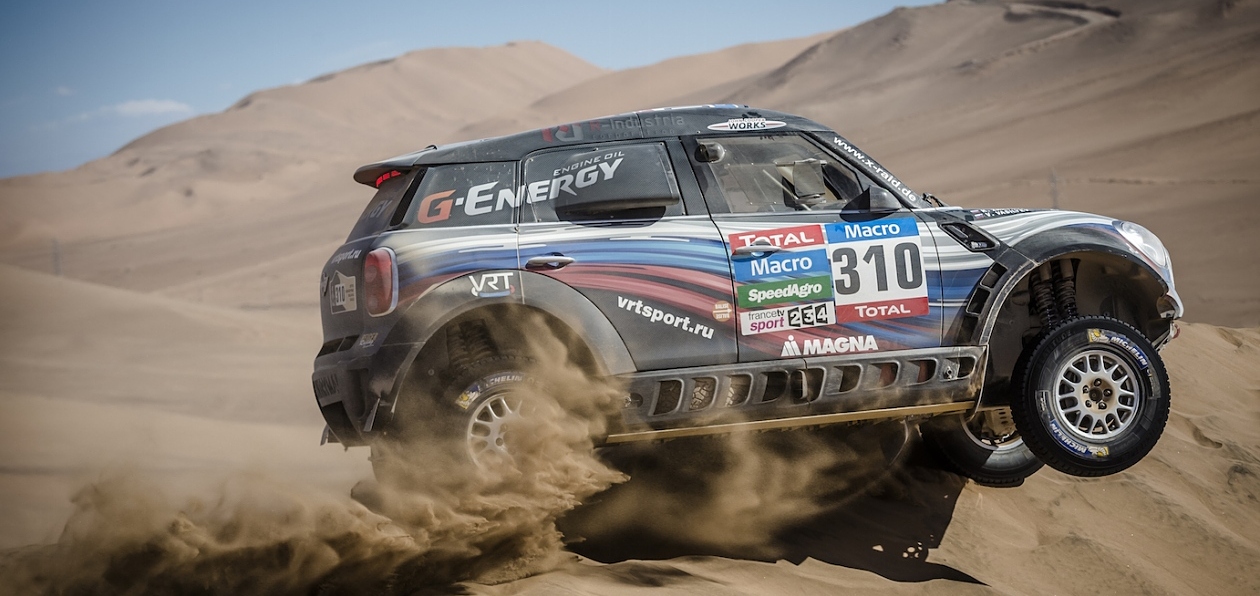 G-Energy Team выступит на Africa Eco Race 2017