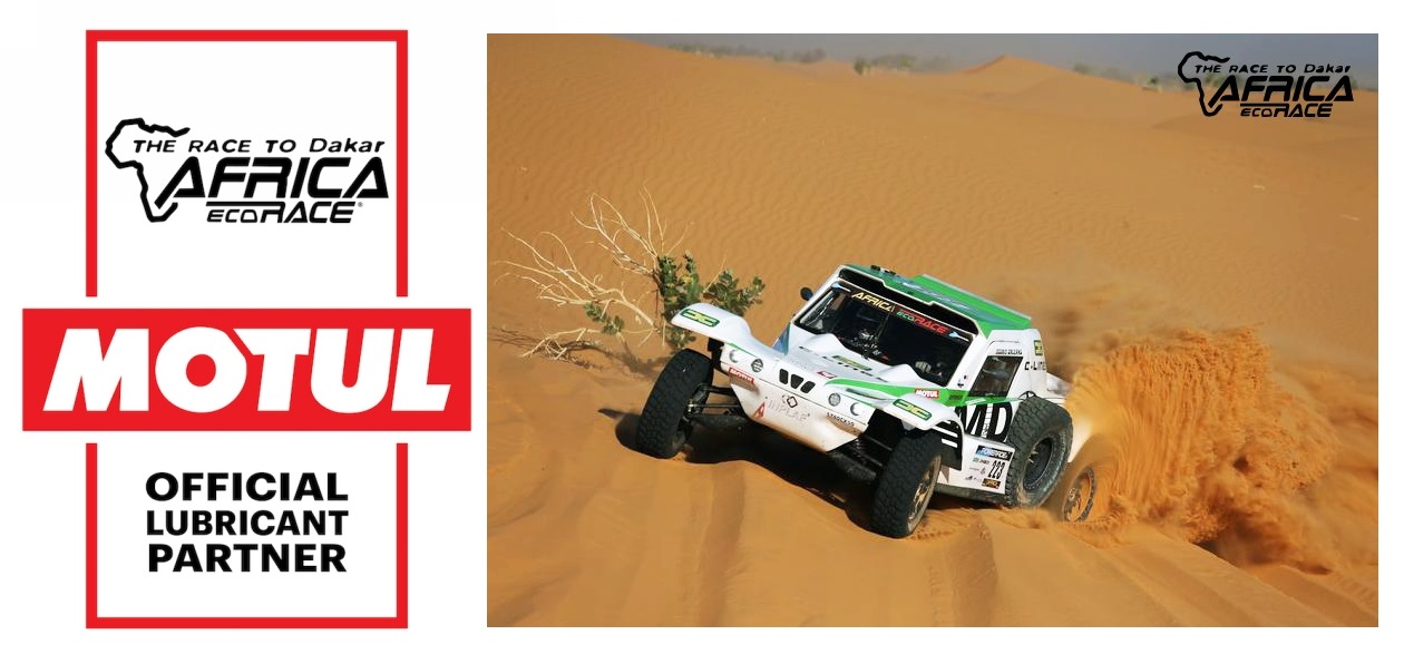 Участники Africa Eco Race поедут на смазках Motul