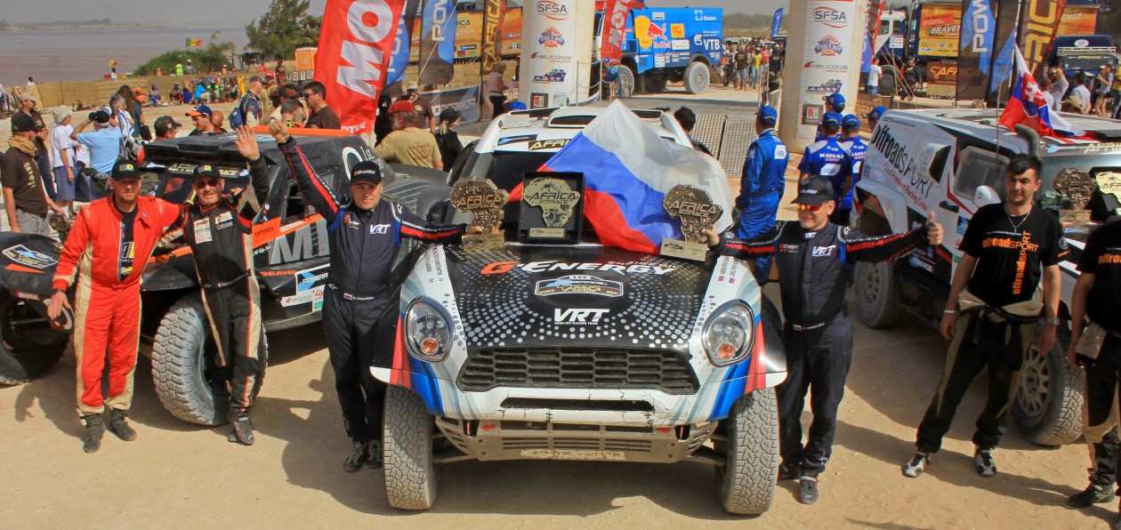 20 дней через Сахару: мы прошли ралли-рейд Africa Eco Race 2017 с победителями — командой G-Energy