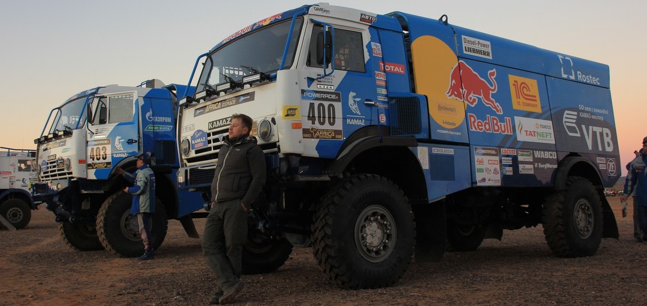 Africa Eco Race 2017: как я был штурманом «боевой» технички «КАМАЗ-мастер»
