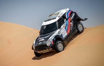 В ОАЭ стартовал третий этап Кубка мира FIA по ралли-рейдам