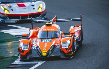 Подвела дверь: российская команда G-Drive Racing стала пятой в Сильверстоуне