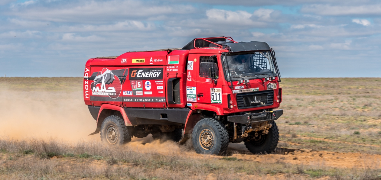 «МАЗ-СПОРТавто»  испытала масла G-Energy Racing