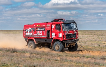 «МАЗ-СПОРТавто»  испытала масла G-Energy Racing