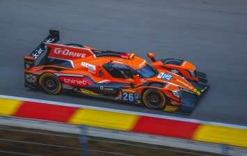 Команда G-Drive Racing победила в Спа