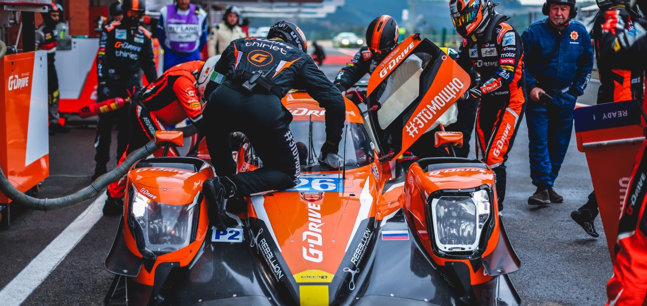 G-Drive Racing готовится к Спа