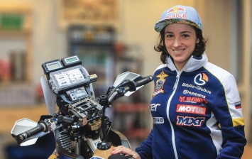 «Дакар-2017» глазами Анастасии Нифонтовой: «Хочу собрать в коллекцию все основные ралли-марафоны!»