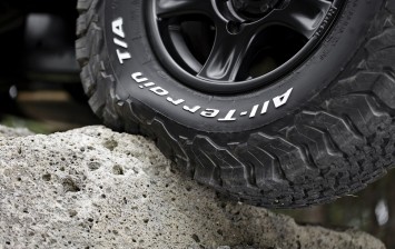 Участники российских ралли-рейдов поедут на шинах BFGoodrich