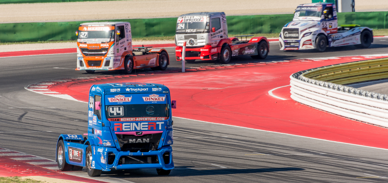 Газпромнефть испытывает масло для гонок на грузовиках