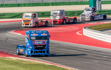 Газпромнефть испытывает масло для гонок на грузовиках