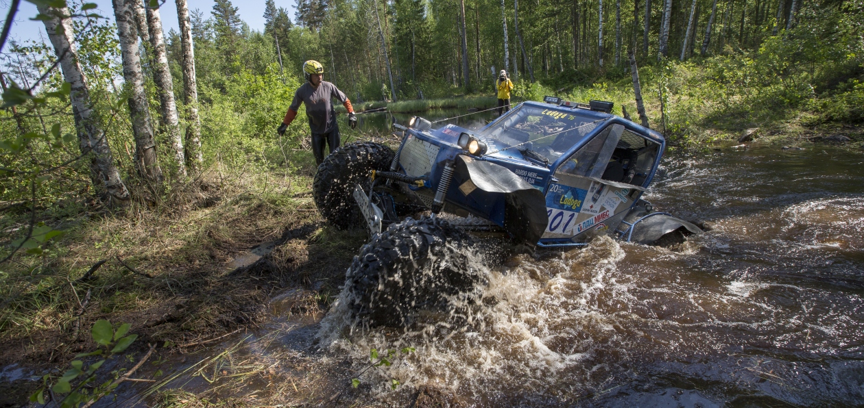 Трофи-рейд «Ладога 2017» стартует в первый уик-энд июня