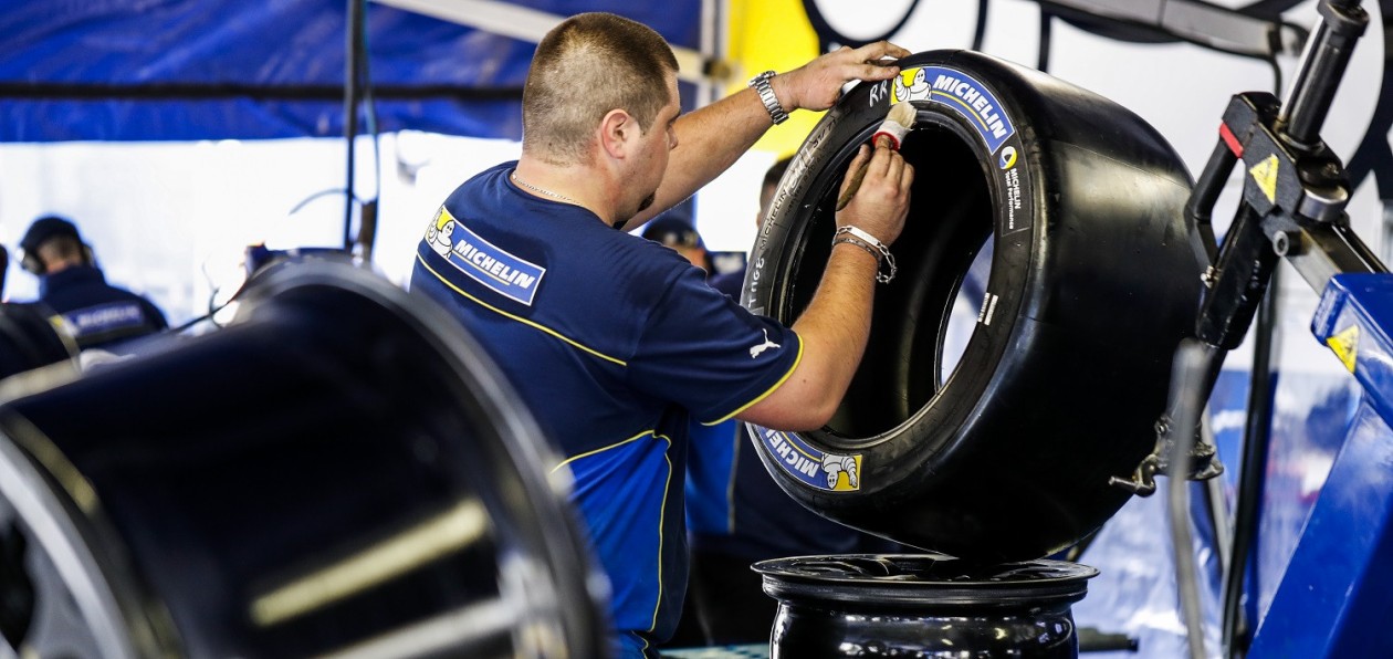 Michelin представил новые шины для «24 часов Ле-Мана»