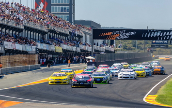Moog стал партнером европейской серии NASCAR