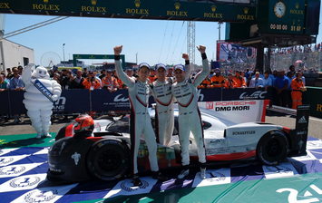 Команда Porsche выиграла «24 часа Ле-Мана»