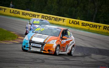Carville Racing на подиуме третьего этапа РСКГ