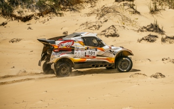 «Великая степь» покорилась братьям Новиковым