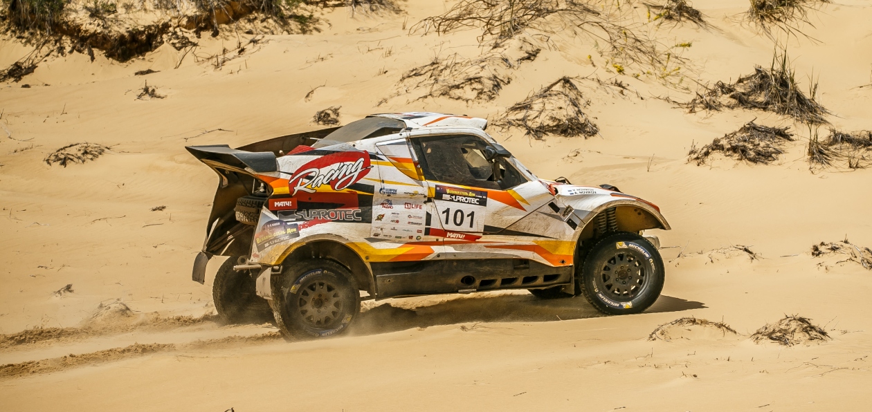 «Великая степь» покорилась братьям Новиковым