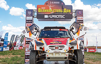 Баха «Великая степь — Дон»: братский успех