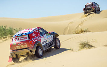 «Ралли Казахстан — 2017»: арабский триумф