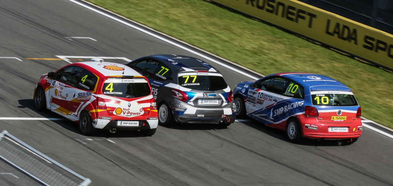 Moscow Raceway принял шестой этап РСКГ