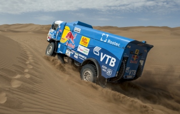 «КАМАЗ-Мастер» объявил состав на «Дакар 2018»
