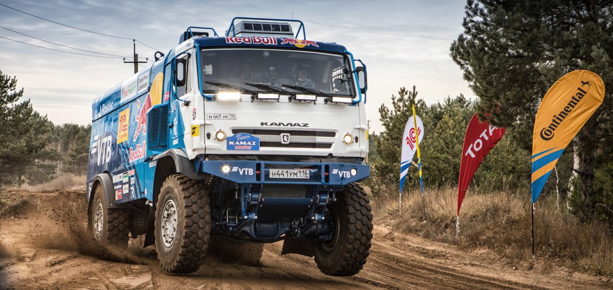 «КАМАЗ-мастер» взял курс на «Дакар»