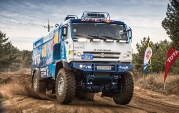 «КАМАЗ-мастер» взял курс на «Дакар»
