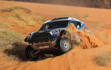 Васильев стал вторым на Africa Eco Race 2018