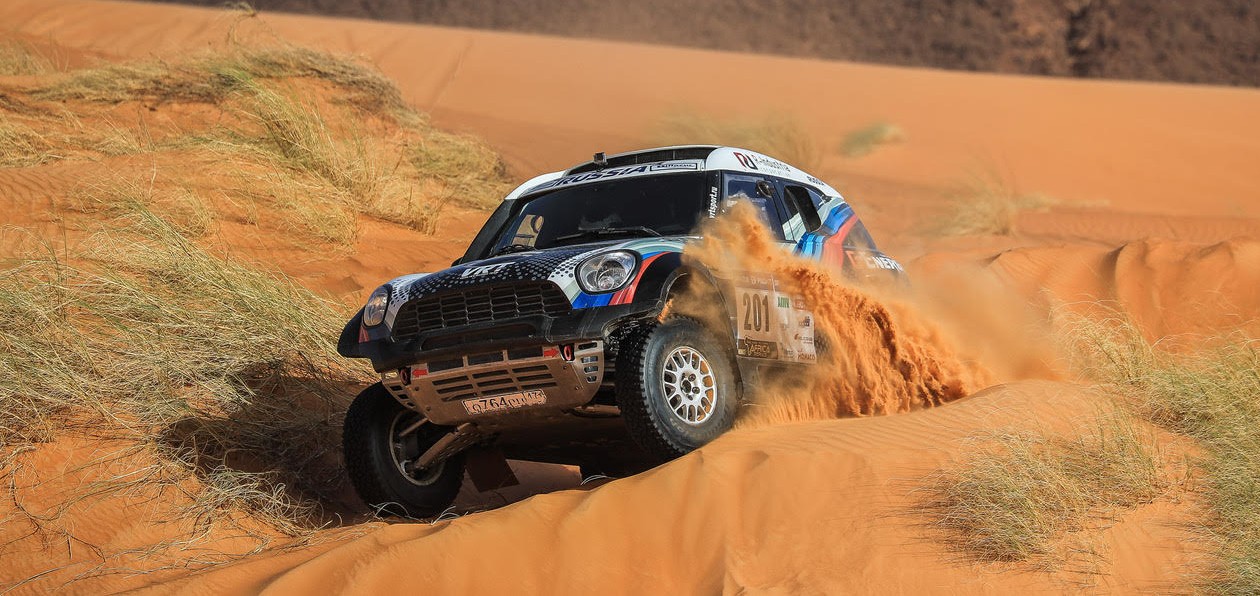 Васильев стал вторым на Africa Eco Race 2018