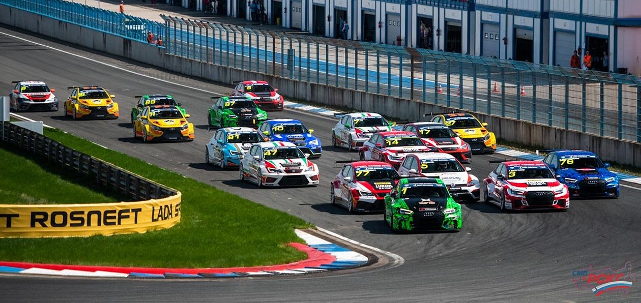 На «Смоленском кольце» прошел второй этап РСКГ-2018