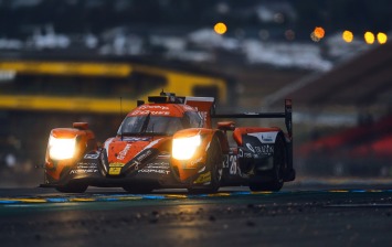 Российская команда G-Drive Racing выиграла «24 часа Ле-Мана»