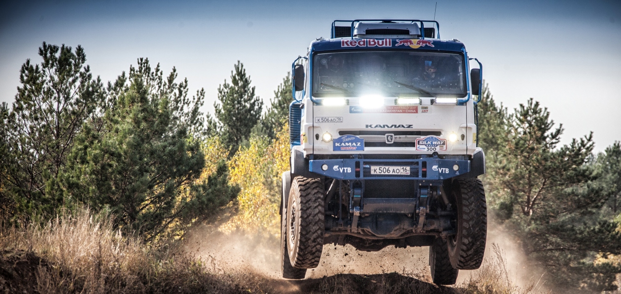 Представлен маршрут ралли «Шелковый путь-2018»