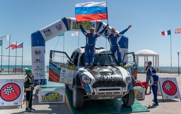 Российская команда G-Energy Team взяла бронзу на пятом этапе Кубка мира в Казахстане