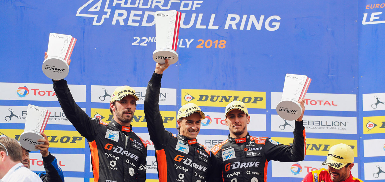 G-Drive Racing одержали победу в Австрии