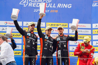 G-Drive Racing одержали победу в Австрии