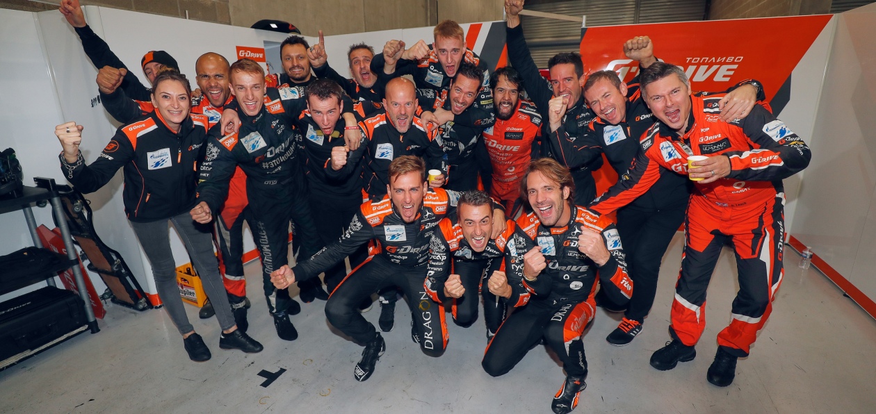 G-Drive Racing стала чемпионом европейской серии «Ле-Ман»